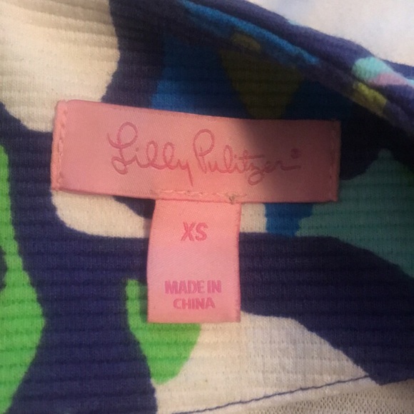 Lilly Pulitzer Charlene Dress in Catwalk - Picture 2 of 4